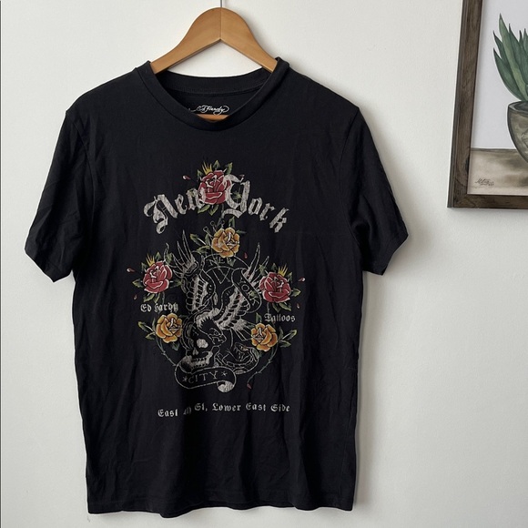 Ed Hardy NY Eagle Tee - Picture 2 of 6